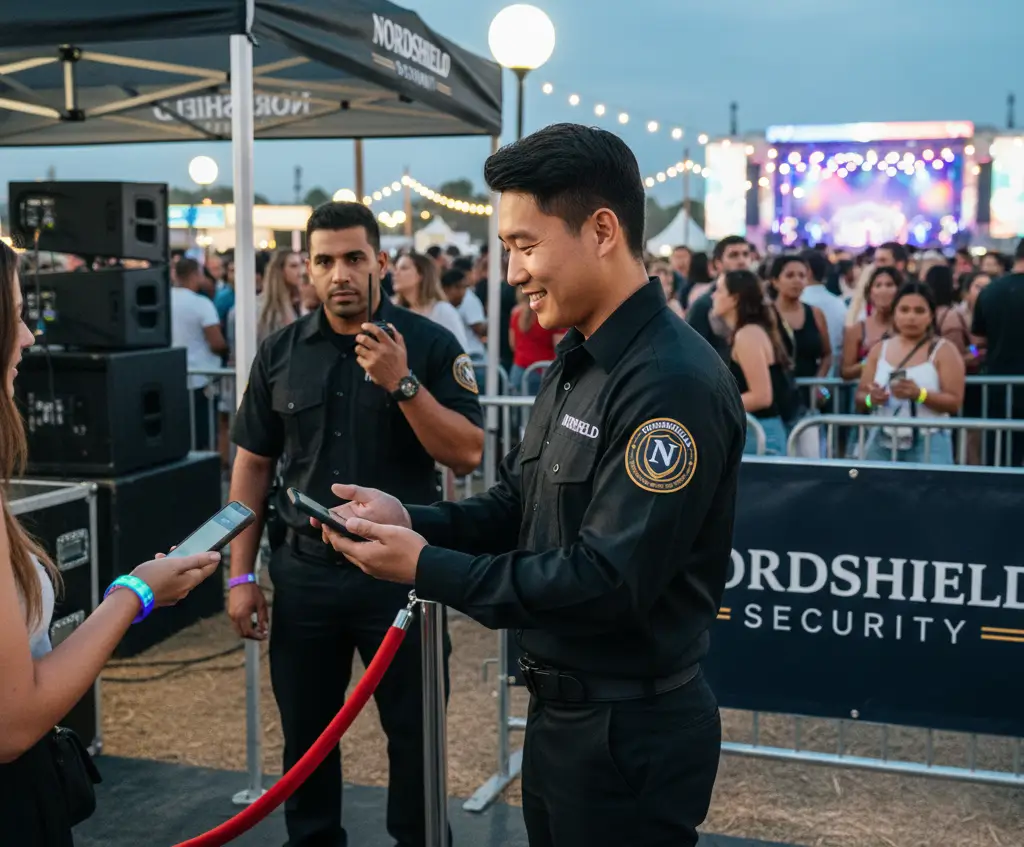 Event and Temporary security guard company