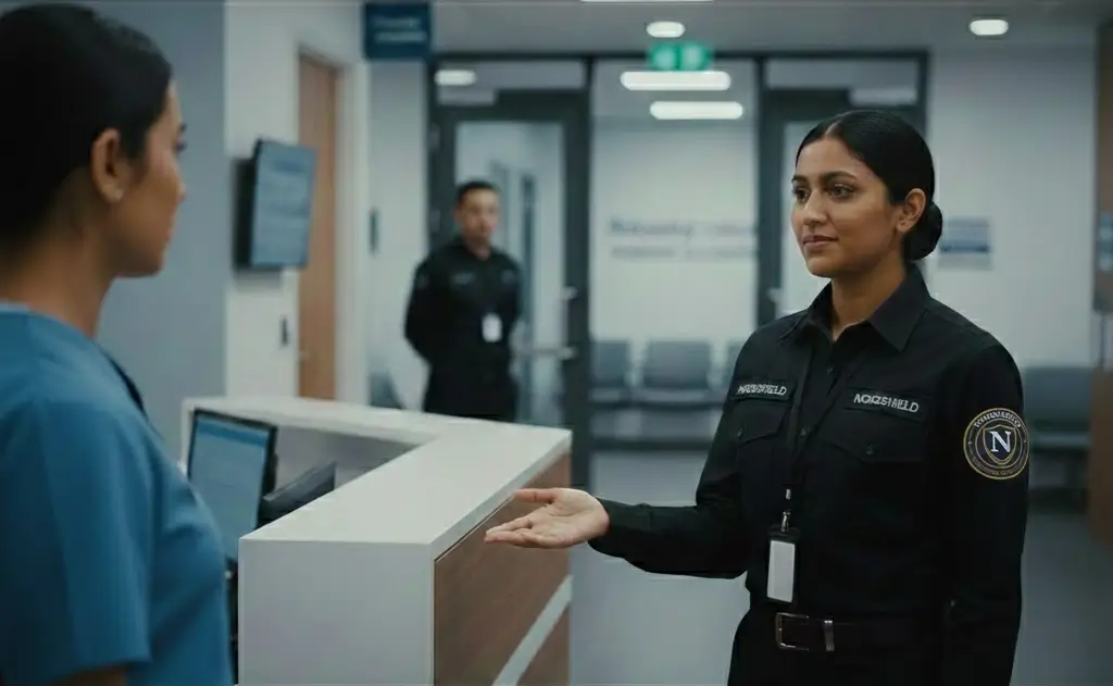Healthcare security guard services in Ontario
