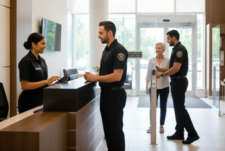 Professional condominium and apartment security services