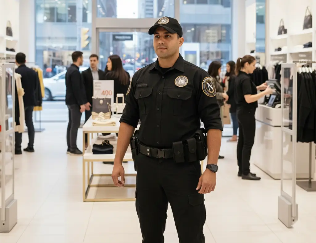 Retail and Public on-site security guards in Ontario