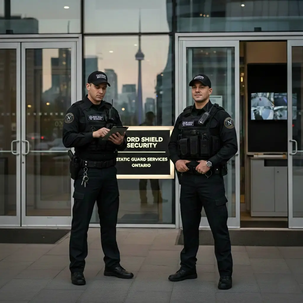 Static Security Guards in Ontario | Nord Shield Security