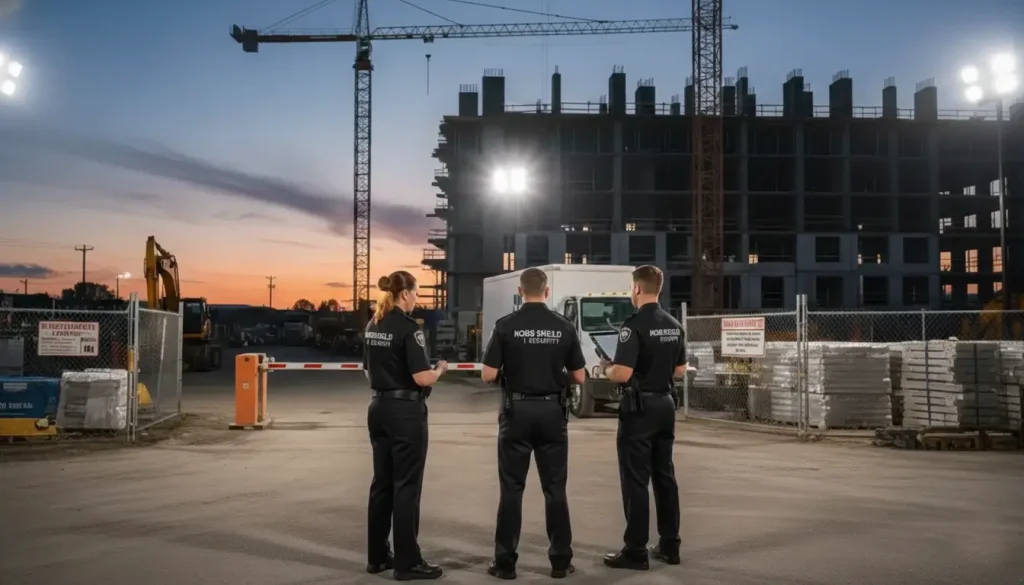 Construction Site Security in Toronto