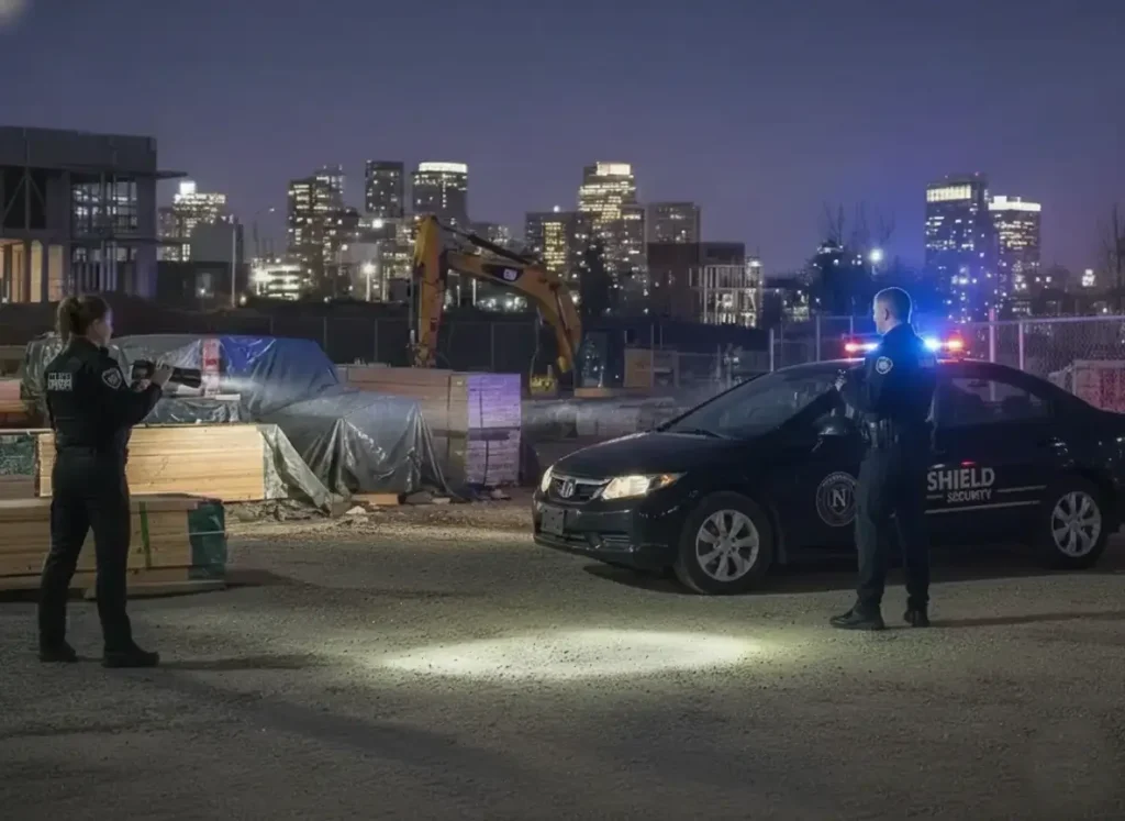 Construction Sites security