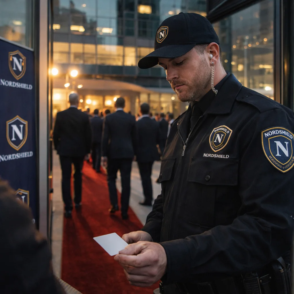 Corporate Event Security services