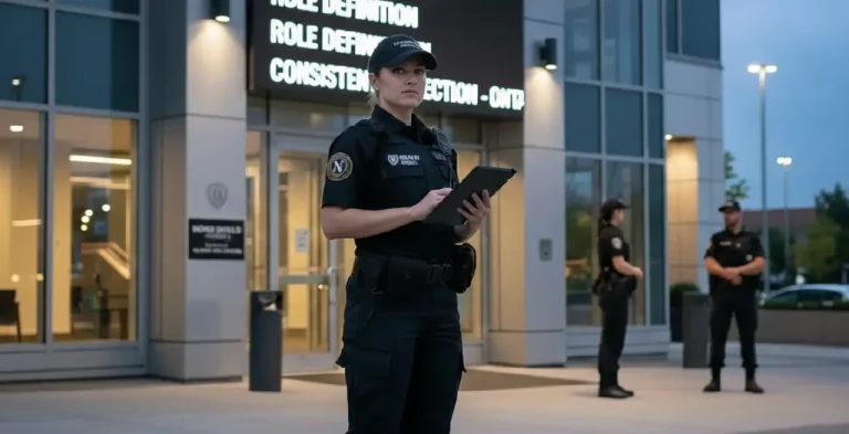 On-Site Static Security Guard