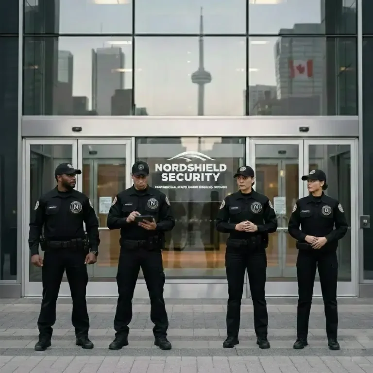 Professional & Licensed Static Security Guards