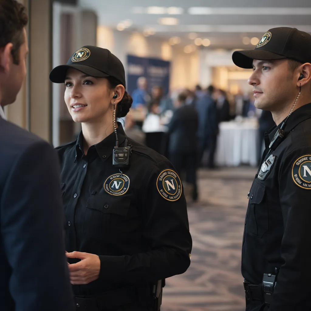 Professional security services