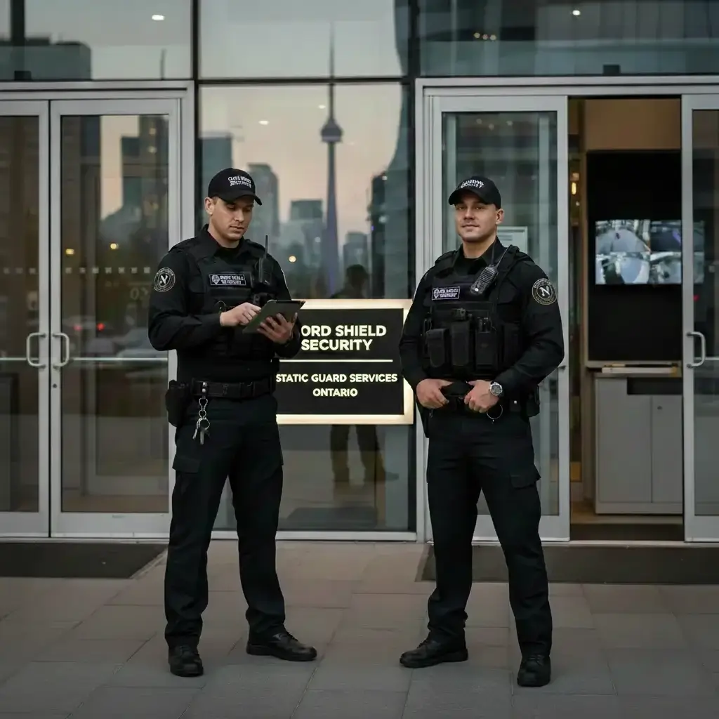 Static Security Guards Ontario