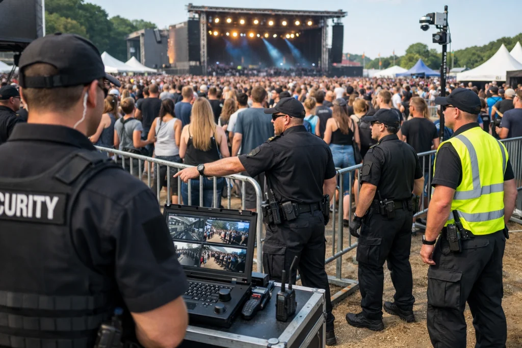 Professional Crowd Management Services
