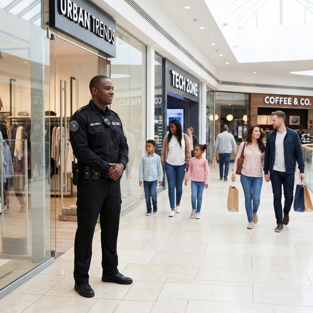 Static Security Guard Services Help Protect Commercial Stores in Ontario