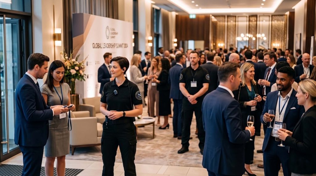 Benefits of Hiring Professional Corporate Event Security Services