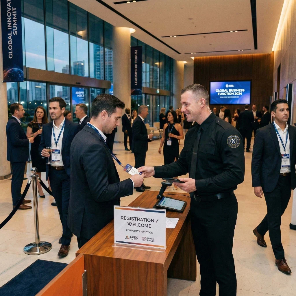 Corporate Event Security