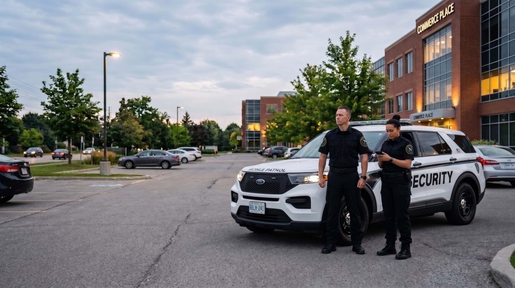 Professional Mobile Patrol Security Services in Ontario