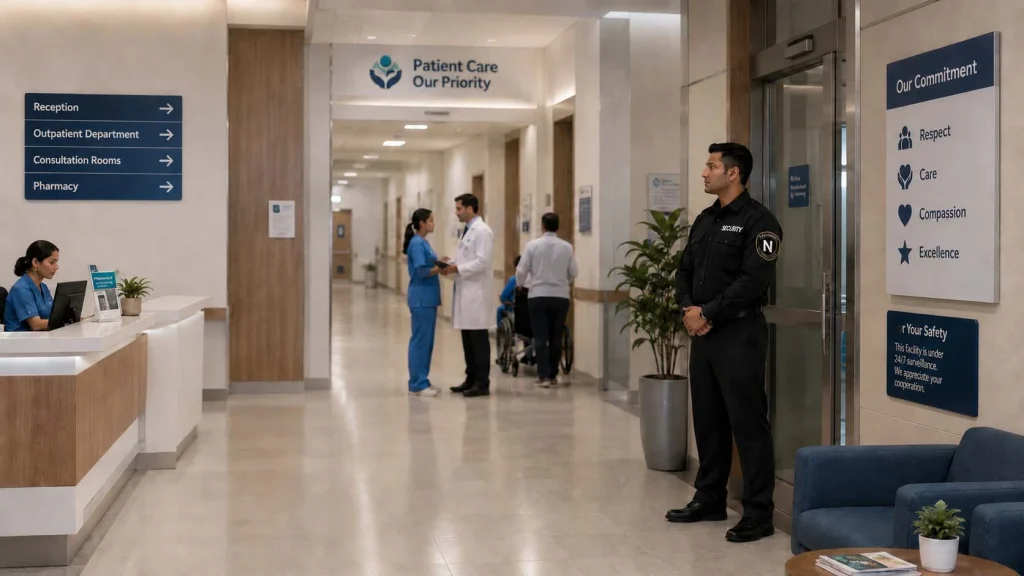 Benefits of Hiring Dedicated Security Guards for Your Hospital