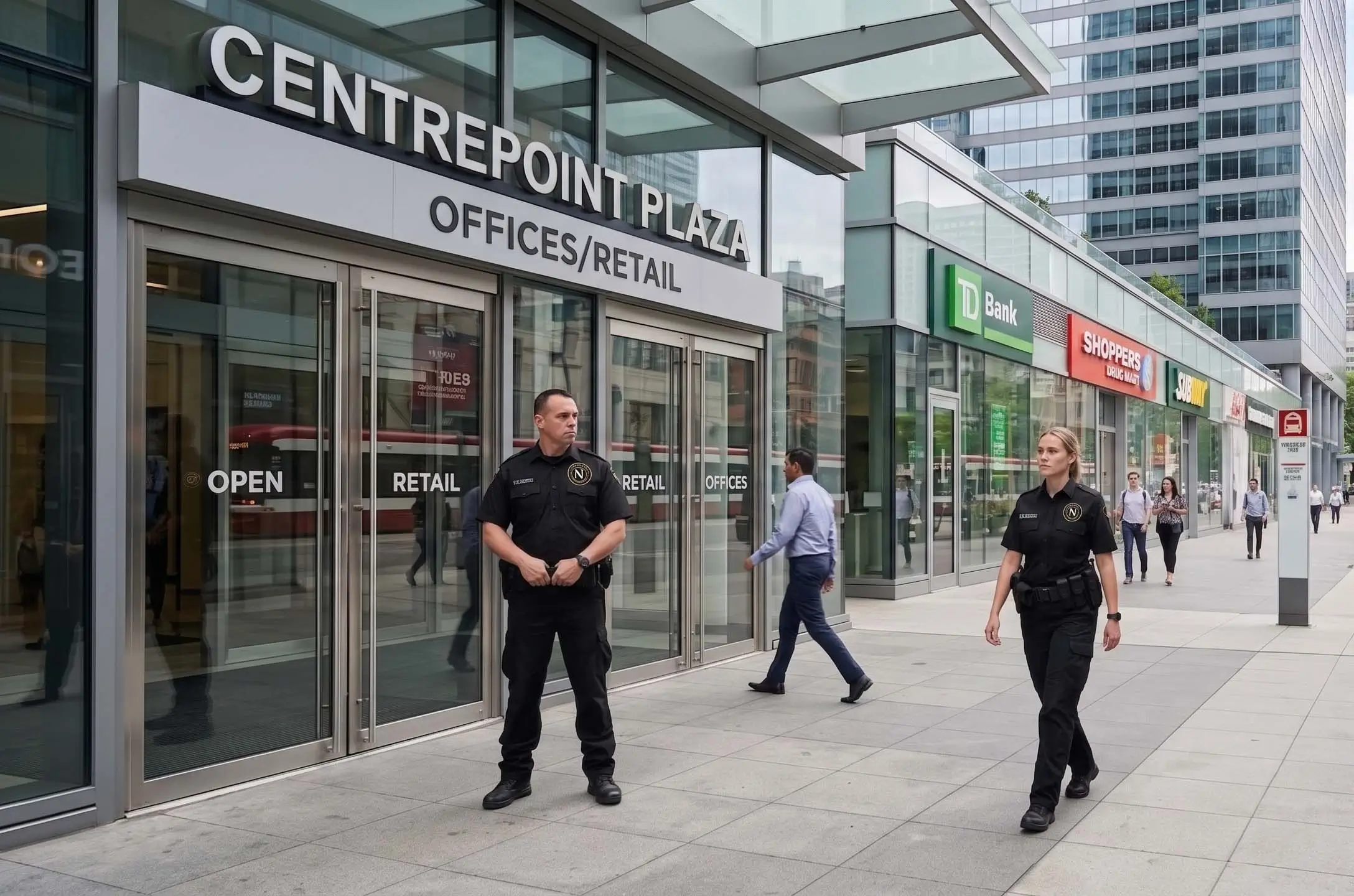 Commercial Security Guards in Toronto in Toronto