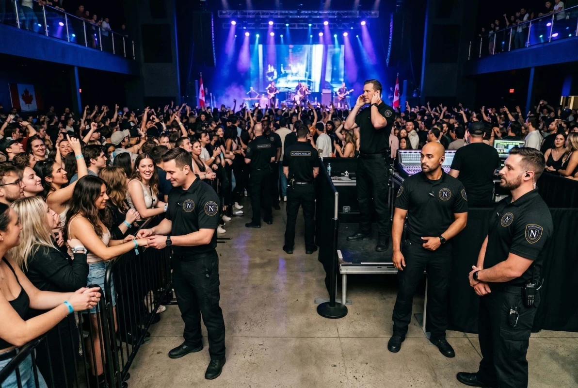 Concert-and-Entertainment Venue Security Services in Toronto