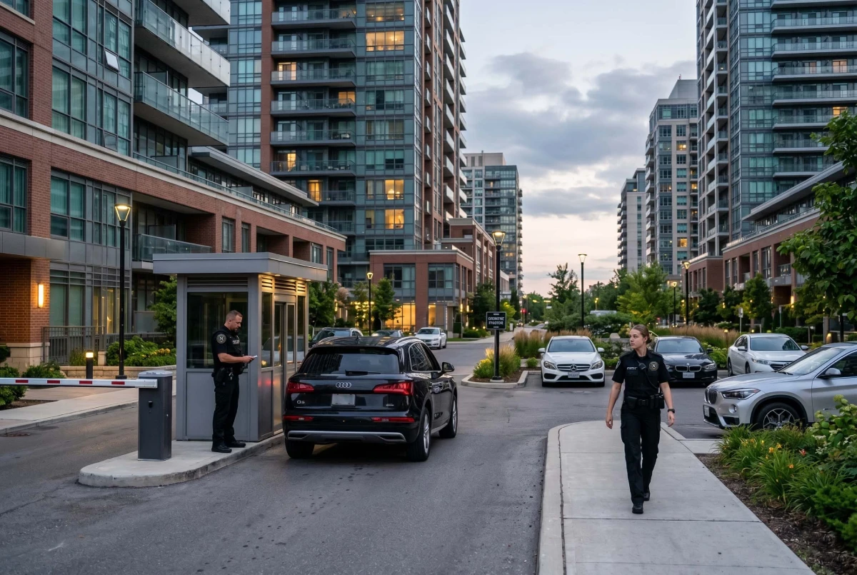 Condominium-and-Neighborhood -patrol-Security services