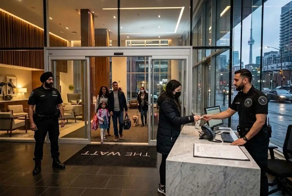Trusted condominium and residential security services in toronto