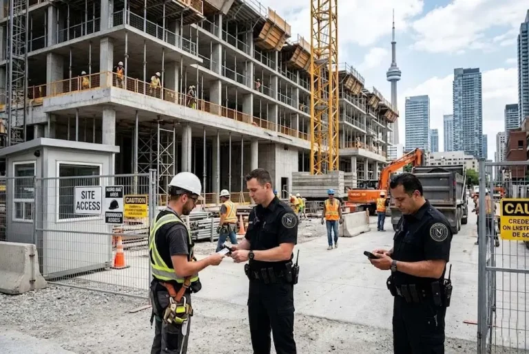 Construction Site Protection Services Toronto