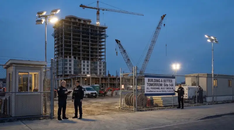 Construction Site Security