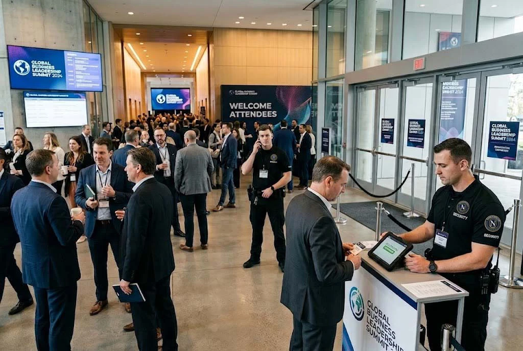 Corporate and Business Events Security in Toronto