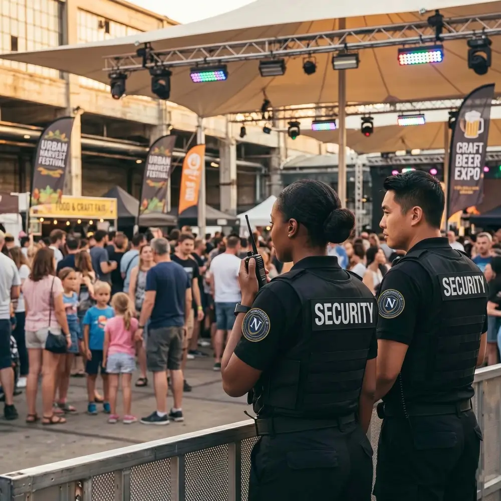 Event Security & Crowd Control in Toronto