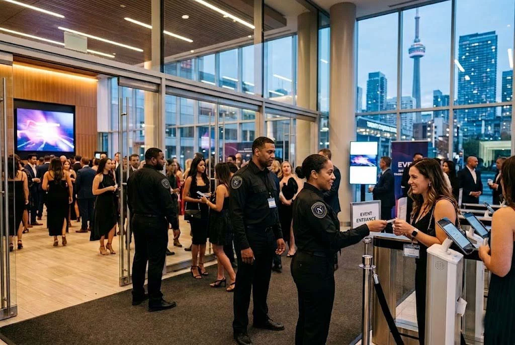 Professional Event Security Services in Toronto