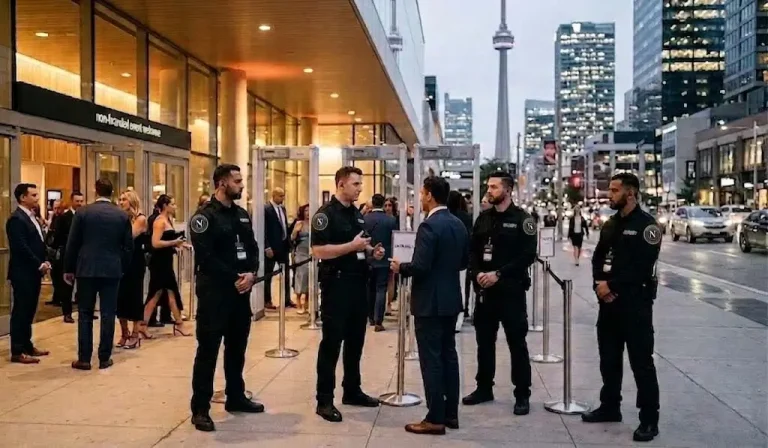 Crowd Control Security Services Toronto