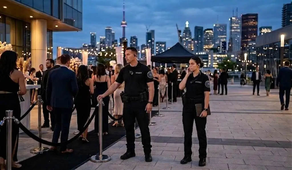 Special Occasion Security Services in Toronto