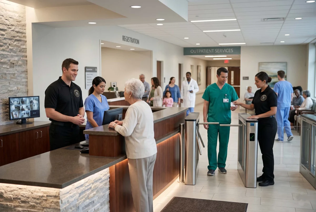 Healthcare security services in Toronto