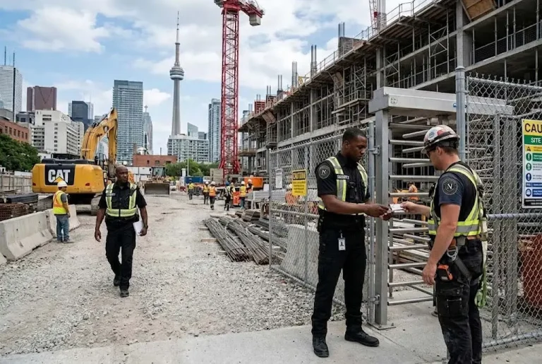 After-Hours Construction Security Toronto