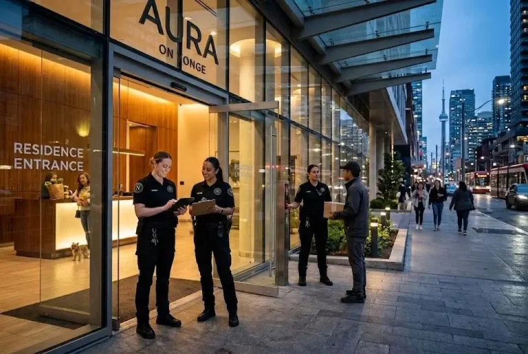 Condo & Apartment Security Services Toronto