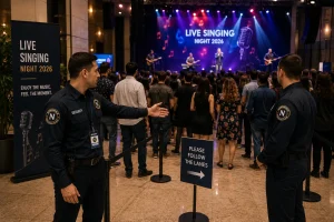 Crowd Control Security Services Prevent Chaos at Busy Events