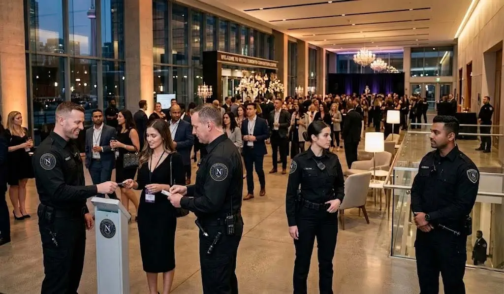 Event & Special Occasion Security Toronto