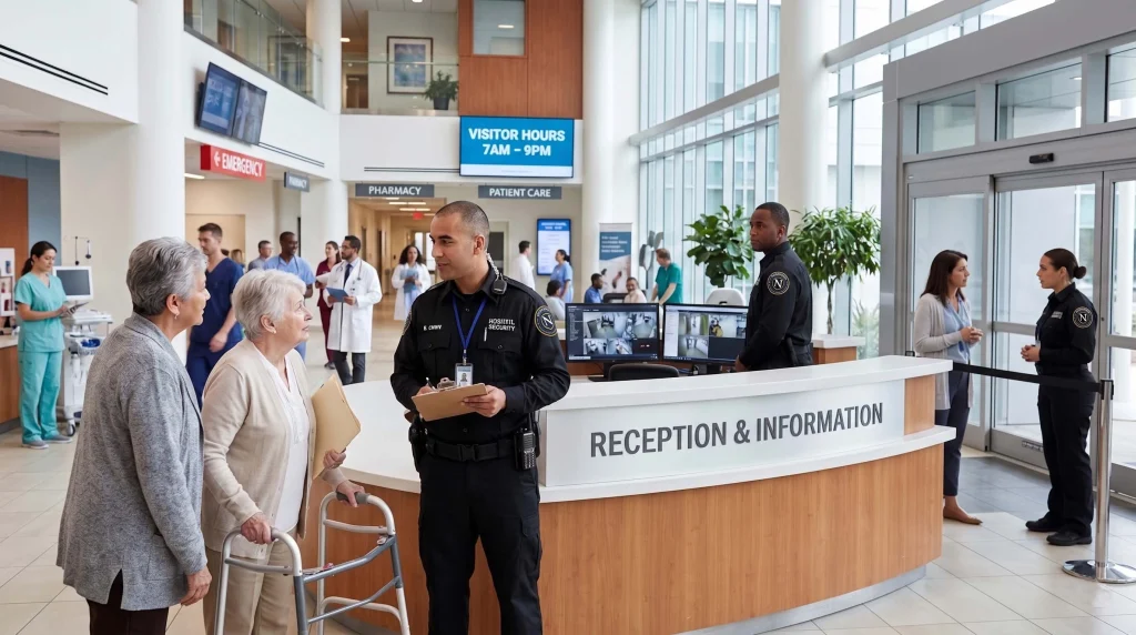 Professional Hospital Security Services in Ontario