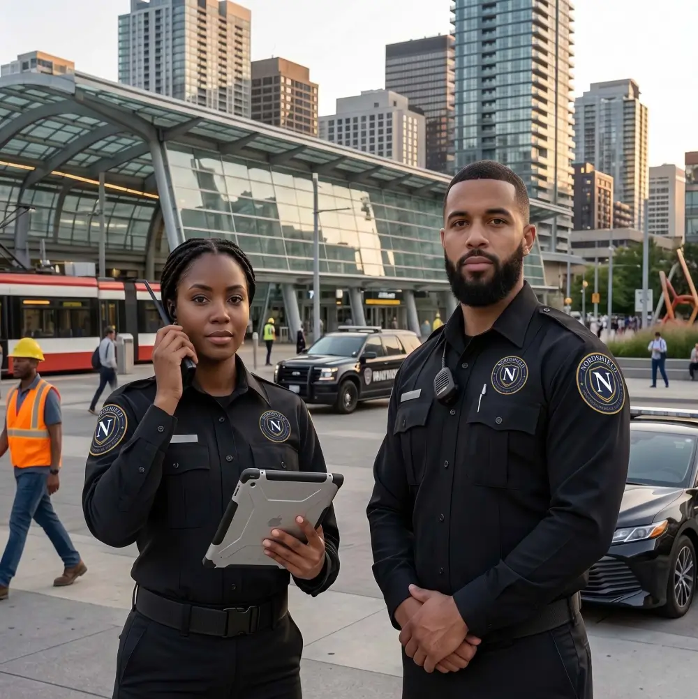 Professional, Licensed private security services in Toronto