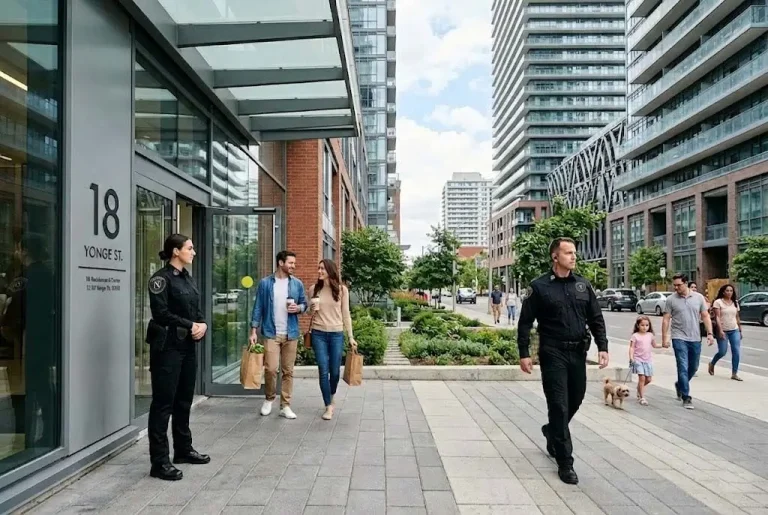Residential and Condo Security Services in Toronto