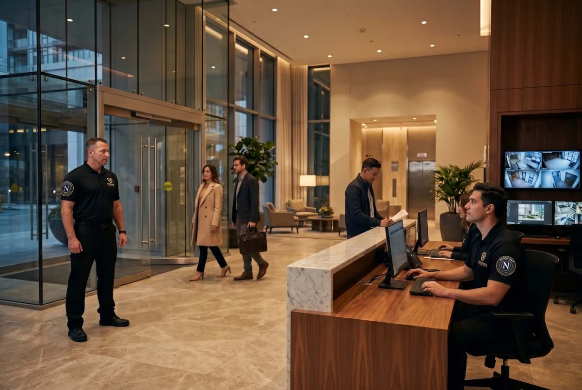 Residential and Condominium Security Services in Toronto