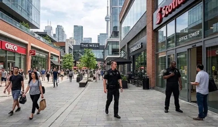 commercial property security toronto