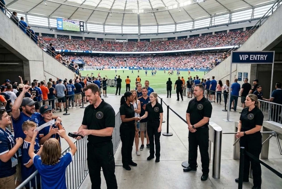 Sports Event Security Services in Toronto