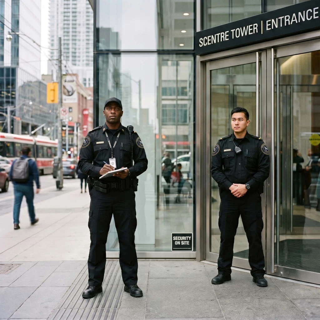 Professional static security guards in toronto