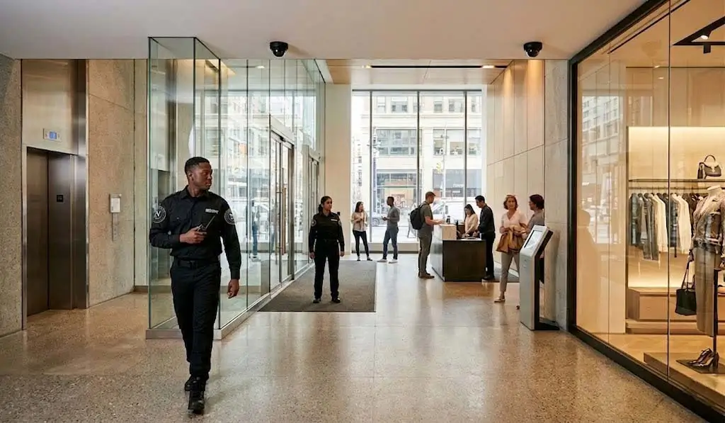 Professional Commercial Security Toronto