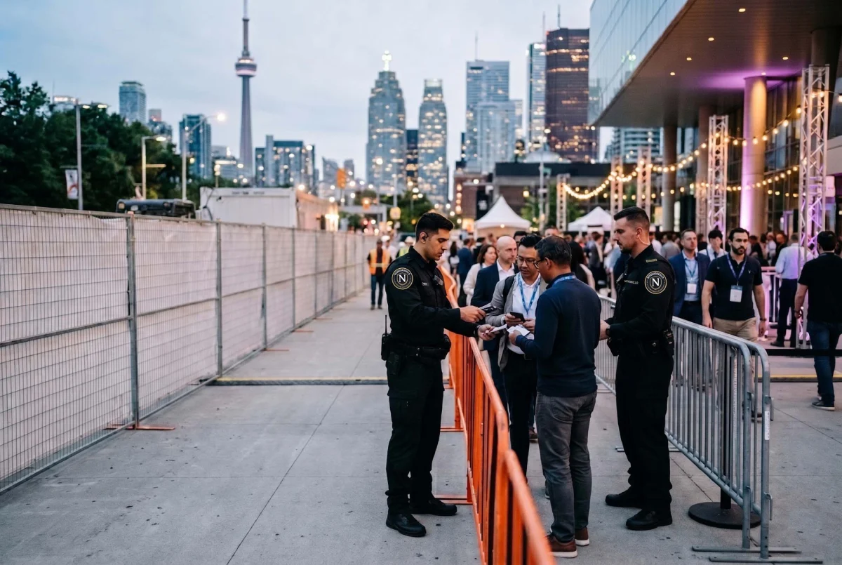 Temporary Event and Project-Based Security Services in Toronto