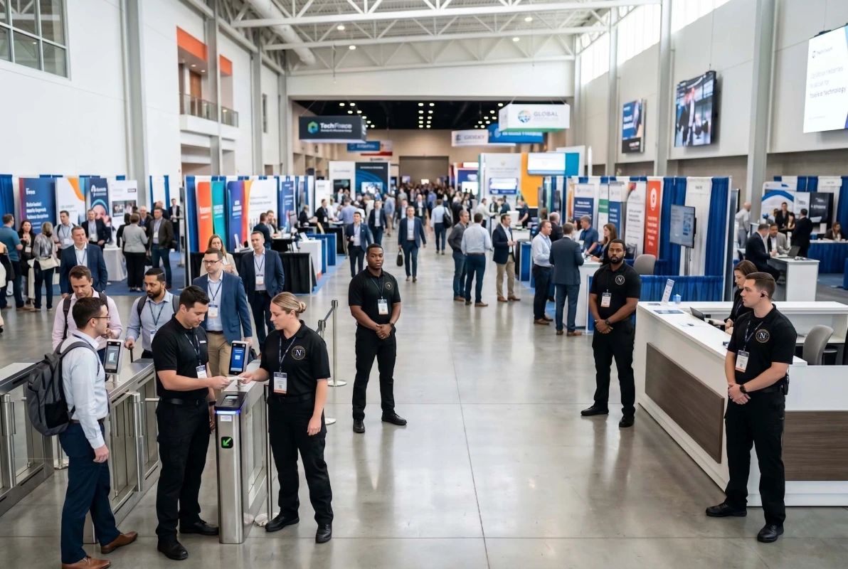 Trade Shows and Conference Security Services in Toronto