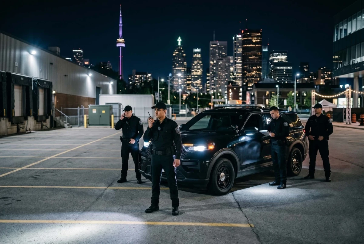 Mobile Patrol Security Services in Toronto | 24/7 Patrol