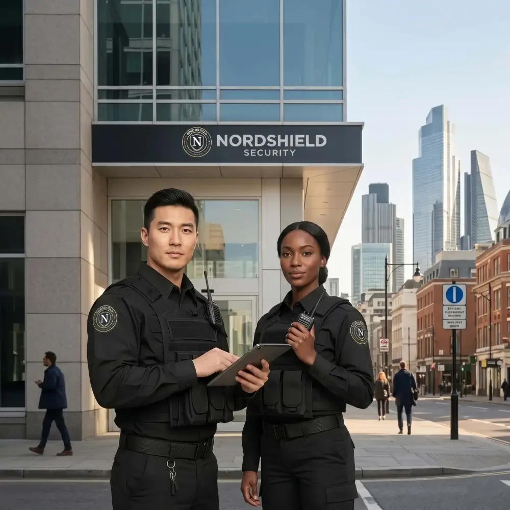 Trusted security company in Toronto offering guards