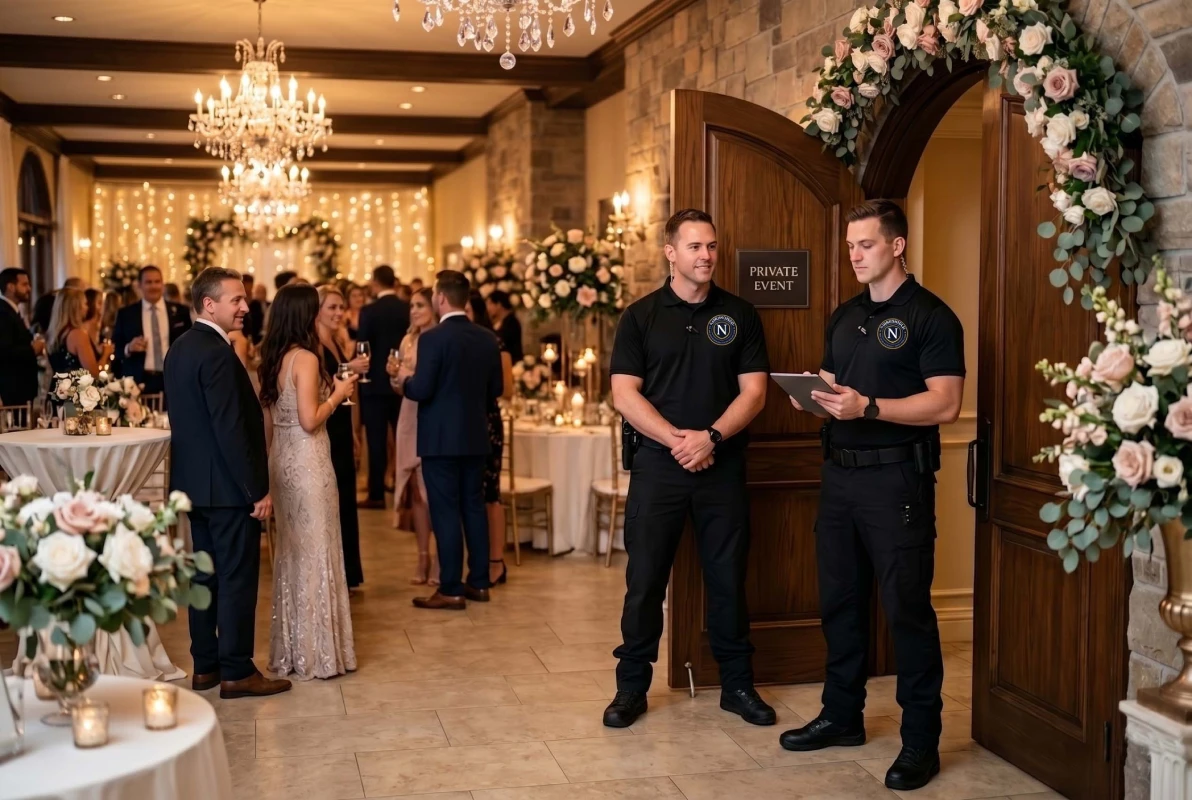 Weddings and Private Events Security in Toronto