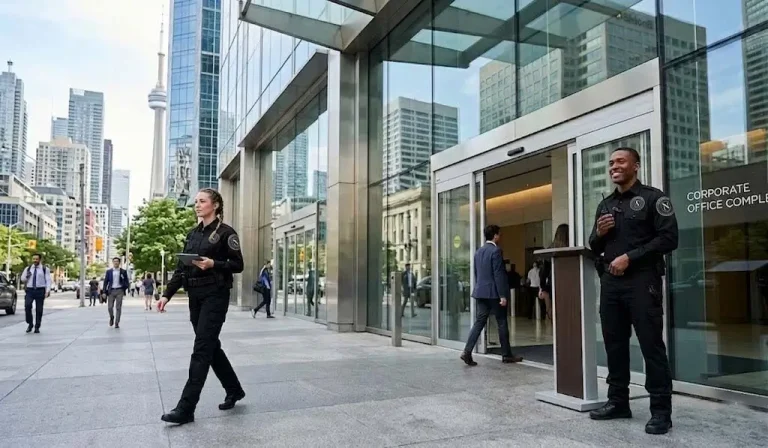 Commercial Property Security Toronto