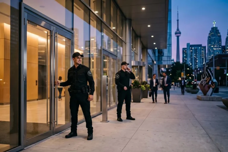 professional static security toronto