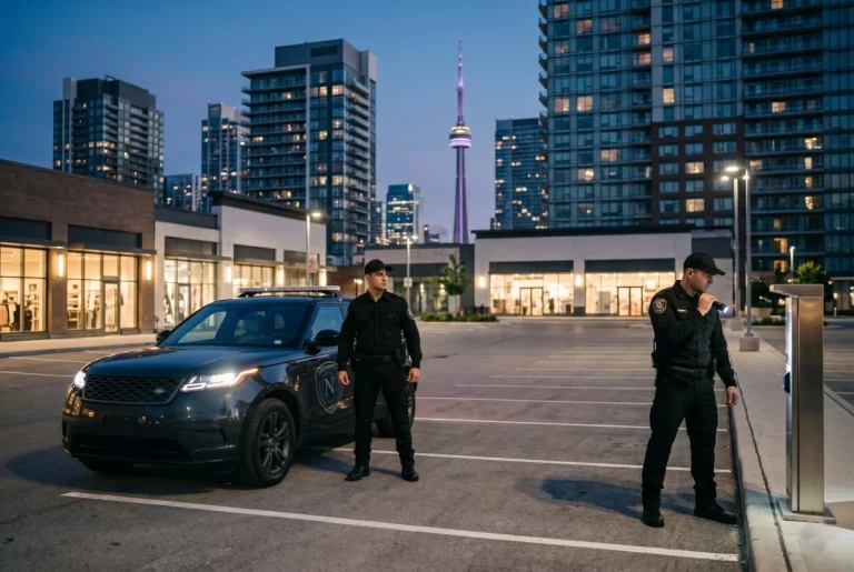 Toronto Mobile Patrol Security Company